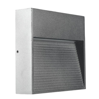 Светильник светодиодный DH204-1 5Вт 4000К IP65 уличный сер. FERON 51953