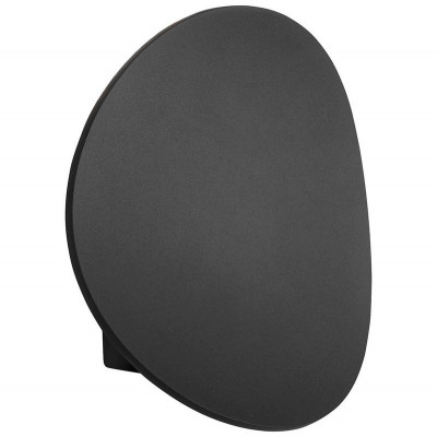 Светильник светодиодный DH507 7Вт 4000К 520лм уличный черн. FERON 48366