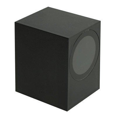 Светильник DH050-P GU10 220-240В садово-парковый на стену пластик черн. FERON 51544