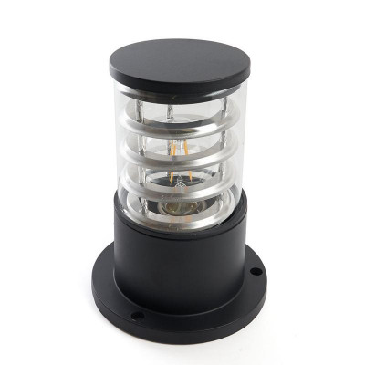 Светильник DH0800 E27 230В садово-парковый столб черн. FERON 41915