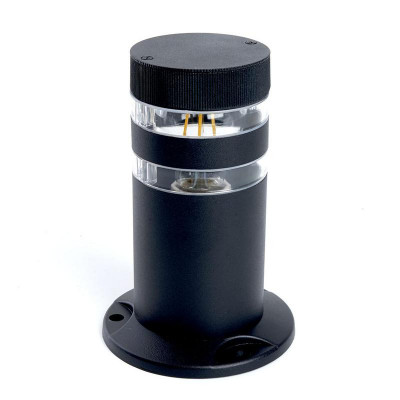 Светильник DH0810 E27 230В садово-парковый черн. FERON 48342