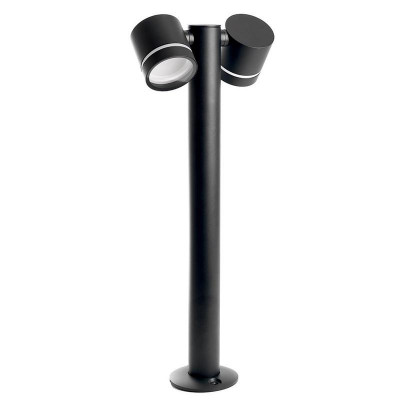 Светильник DH1006 2хGX53 230В садово-парковый столб черн. FERON 11711