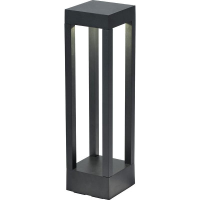 Светильник светодиодный DH401 10Вт 4000К 502лм уличный черн. FERON 11671