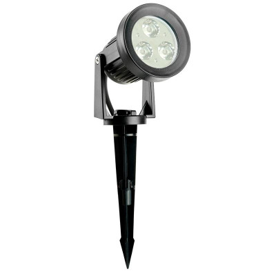 Светильник SP2711 5Вт 4000К IP65 195-245В грунтовой на колышке пластик FERON 51745