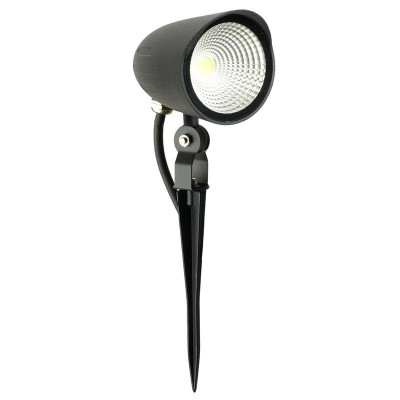 Светильник светодиодный SP2714 12Вт IP65 85-265В тротуарный на колышке зел. FERON 51767
