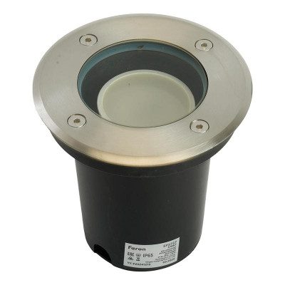 Светильник светодиодный SP3737 7Вт GU10 230В стац. для наружн. освещения светодиод. лампа в комплекте FERON 51967