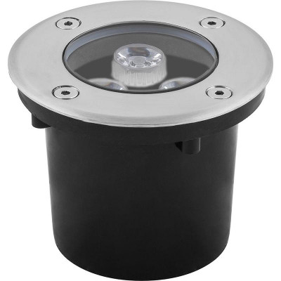 Светильник SP4111 3Вт IP67 100хH80мм RGB 3LED внутр. d70мм тротуарный FERON 32014