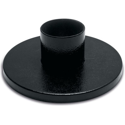 Опора ОМ 0 06 H=60мм d60мм черн. метал. FERON 116х16