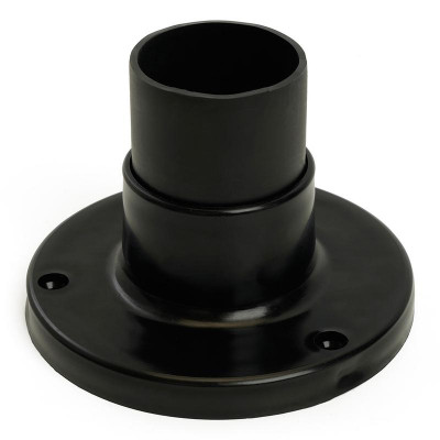 Опора ОП 0 1 H=100мм d60мм черн. пластик. FERON 51999