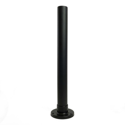 Опора ОП 0.6 H=600мм d60мм черн. пластик. FERON 51979