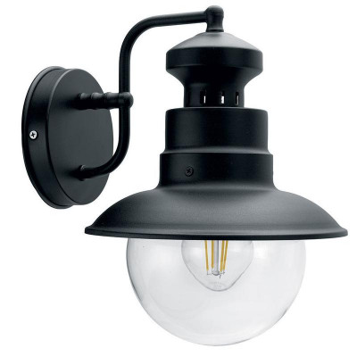 Светильник PL571 60Вт IP44 230В садово-парковый черн. FERON 11597