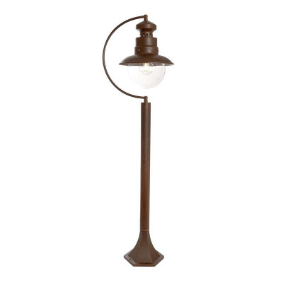 Светильник PL576 60Вт IP44 230В садово-парковый коричн. FERON 11624