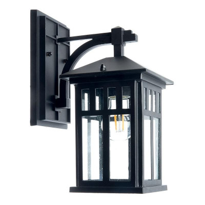 Светильник PL671 60Вт IP44 230В садово-парковый черн. FERON 11689