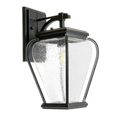 Светильник PL741 60Вт E27 230В садово-парковый с клеммой в комплекте черн. FERON 51274