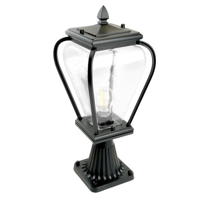 Светильник PL744 60Вт E27 230В садово-парковый черн. FERON 51275