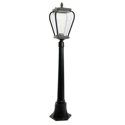 Светильник PL746 60Вт E27 230В садово-парковый черн. FERON 51277