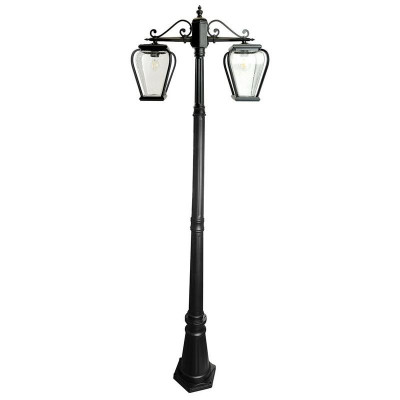 Светильник PL748 60Вт E27 230В садово-парковый черн. FERON 51278