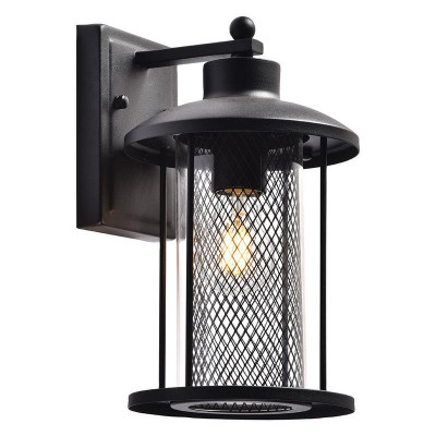 Светильник PL721 60Вт E27 230В садово-парковый с клеммой в комплекте черн. FERON 48388