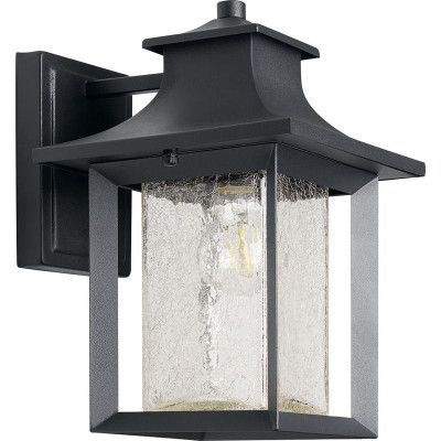 Светильник PL550 60Вт E27 230В садово-парковый с клеммой в комплекте черн. FERON 11891