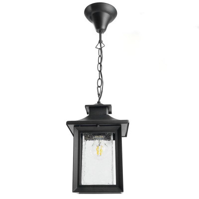 Светильник PL555 60Вт E27 230В садово-парковый с клеммой в комплекте черн. FERON 48335