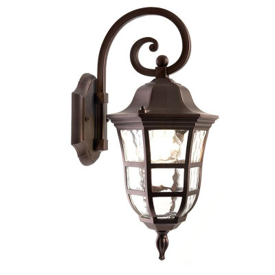 Светильник PL691 60Вт IP44 230В садово-парковый коричн. FERON 11696