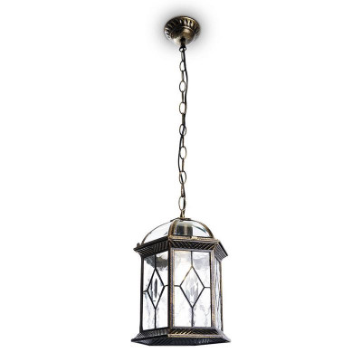 Светильник PL134 60Вт E27 230В садово-парковый черн. зол. FERON 11337