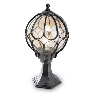 Светильник PL3804 60Вт E27 IP44 230В садово-парковый черн. FERON 06346