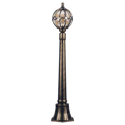 Светильник PL3806 60Вт E27 230В 1.16м садово-парковый черн. зол. IP44 FERON 11375