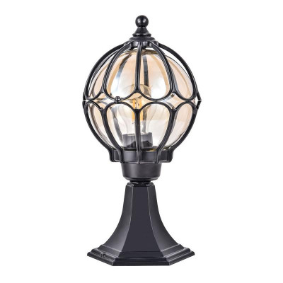 Светильник PL3704 60Вт E27 IP44 230В садово-парковый черн. FERON 06341