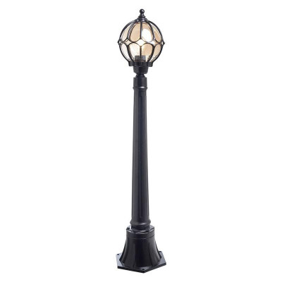 Светильник PL3706 60Вт E27 IP44 230В садово-парковый черн. FERON 06343