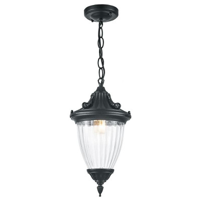 Светильник PL585 60Вт IP44 230В садово-парковый черн. FERON 41166