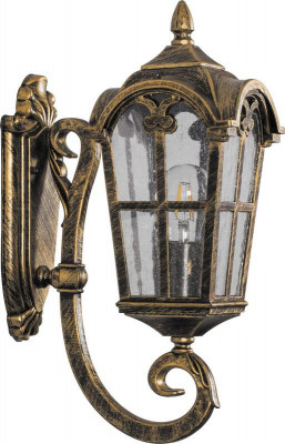 Светильник PL102 60Вт E27 230В садово-парковый черн. зол. FERON 11294