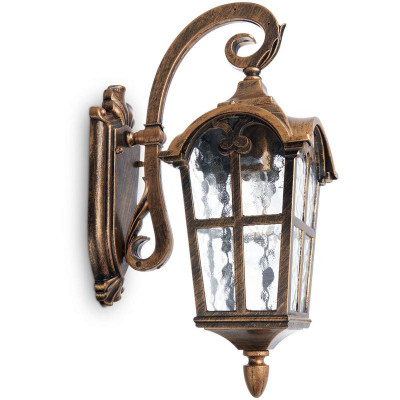 Светильник PL103 60Вт E27 230В садово-парковый черн. зол. FERON 11295