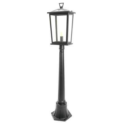 Светильник PL756 60Вт E14 230В садово-парковый черн. FERON 51282