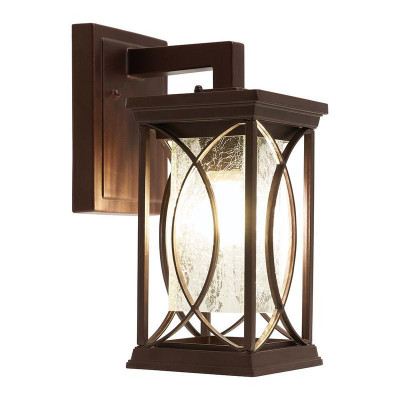 Светильник PL651 60Вт E27 230В садово-парковый коричн. FERON 11649