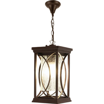 Светильник PL652 60Вт E27 230В садово-парковый на цепочке500мм коричн. FERON 11650