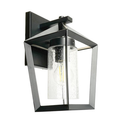 Светильник PL771 40Вт E27 220-240В садово-парковый на стену вниз черн. FERON 51836