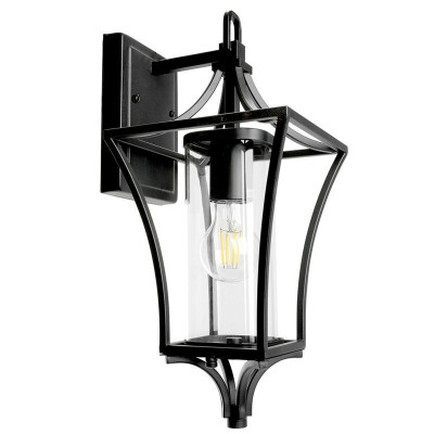 Светильник PL731 60Вт E27 230В садово-парковый с клеммой в комплекте черн. FERON 51269