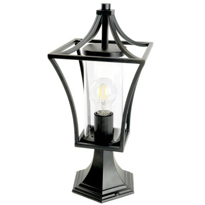 Светильник PL734 60Вт E27 230В садово-парковый черн. FERON 51270