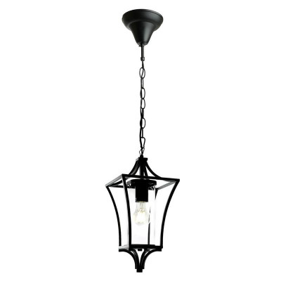 Светильник PL735 60Вт E27 230В садово-парковый черн. FERON 51271