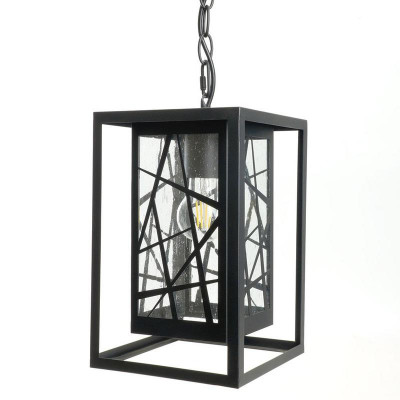 Светильник PL642 60Вт E27 230В садово-парковый черн. FERON 11648