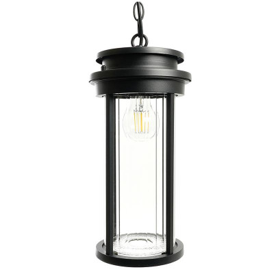 Светильник PL785 40Вт E27 220-240В садово-парковый на цепочке 800мм черн. FERON 51839