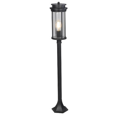 Светильник PL786 40Вт E27 220-240В садово-парковый столб черн. FERON 51840