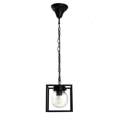 Светильник PL705 60Вт E27 230В садово-парковый черн. FERON 48384