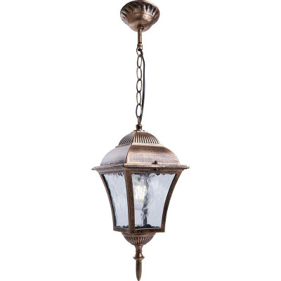 Светильник PL615 60Вт E27 230В садово-парковый черн. зол. FERON 11612