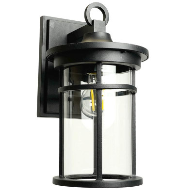 Светильник PL761 60Вт E27 IP44 230В садово-парковый черн. FERON 51817