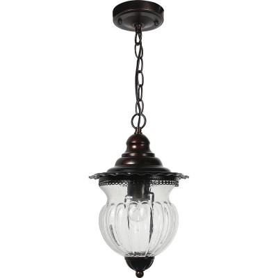 Светильник PL595 60Вт IP44 230В садово-парковый коричн. FERON 41172