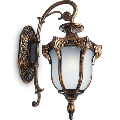 Светильник PL4042 60Вт E27 IP44 230В садово-парковый черн. зол. FERON 11422