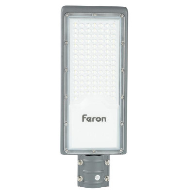 Светильник светодиодный SP3034 80Вт 6400К IP65 AC 230В/50Гц уличный сер. FERON 41580