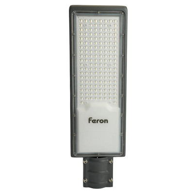 Светильник светодиодный SP3035 120Вт 6400К IP65 AC 230В/50Гц уличный сер. FERON 41581